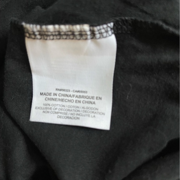 Nike logo men’s tank top, black, S - Picture 4 of 5